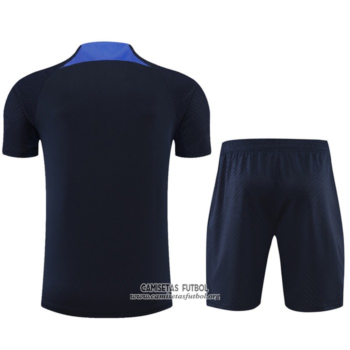 Chandal del Chelsea Manga Corta 2022/2023 Negro - Pantalon Corto